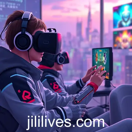 Jililive: Revolutionizing Online Gaming