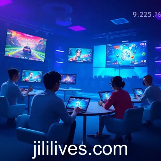 Jililive: Redefining Online Gaming